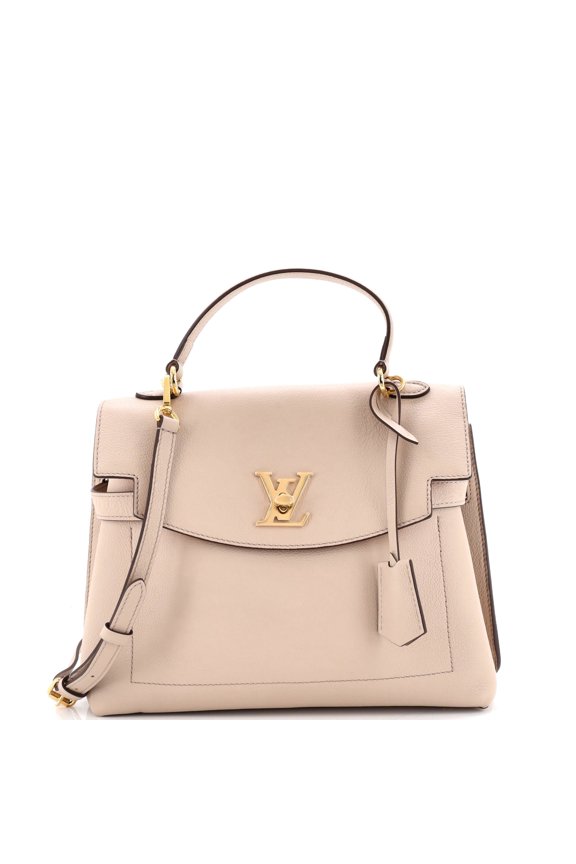 Pre-Owned Lockme Ever Handbag Leather MM By Rebag