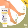 thumbnail image 5 of Crema para pies, loción transparente en polvo, 100 ml, desodorizante, 5 of 5