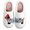 Knitted Dog, variant on BERANMEY Cute Animal Puppy Butterfly Dogs Slippers for Women Perfect Soft Plush Comfy Warm Slip-On Slippers fo Women Indoor Fluffy House Slippers for Women and Men Non-slip Fuzzy Flat Slides