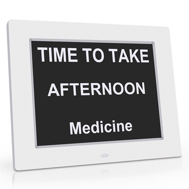 Digital Day Calendar Clock Multifunctional Extra Large Dementia Digital