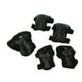 thumbnail image 3 of Juego de 6 rodilleras, coderas y muñequeras para adultos, protectores de codos y rodilleras para patinetas, protectores de muñecas y patinaje sobre ruedas, máxima eficiencia, 3 of 14