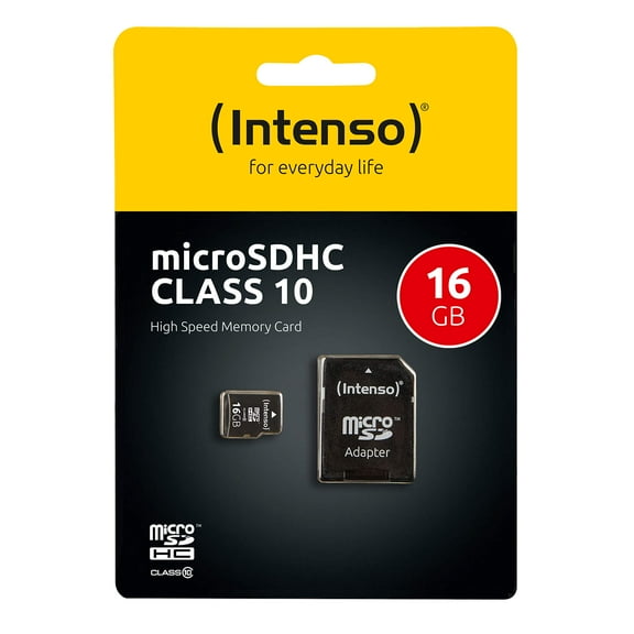 Intenso 16 GB Class 10 microSDHC