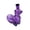 typeA, variant on Novelty Squirrel Glass Liquor Bottle, Animal Shaped Glass Decanter with Stopper, Decorative Bottle for , & Spirits, Bar & Kitchen Decor