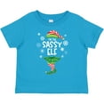 thumbnail image 3 of Inktastic Funny Christmas I'm the Sassy Elf with Shoes and Hat Boys or Girls Toddler T-Shirt, 3 of 5