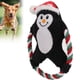 thumbnail image 4 of Juguete De Navidad Para Mascotas, Bordado Eléctrico Inofensivo, Tela Suave, Juguete De Mordedura De Perro De Peluche Interesante, Rechinar Los Dientes Para Cachorros Para Mascotas ANGGREK Otros, 4 of 8