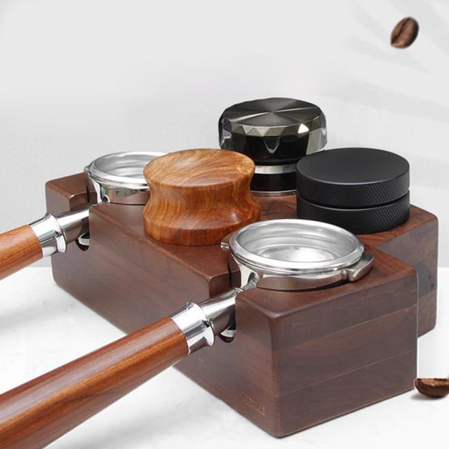 Soporte de Manipulación , Soporte de de Manipulación de Expreso de , Estación de Manipulación para , 5 agujeros 58mm perfecl Soporte Espresso Tamper Holder