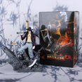 thumbnail image 2 of 16cm Anime One Piece Dracule Mihawk Figurine Combat Ver. Pvc Action Figure Collection Model Toys Gift Shichibukai Model Doll, 2 of 5