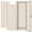 Color 1, variant on Boho 2 Pcs School Locker Magnetic Wallpaper 12" x 36" Soft Pastel Stripes Calm Aesthetic Reusable Removable Locker Accessories Back to School Supplies