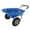 Blue, variant on 35L Two-Wheeled Garden Cart with 10-Inch Pneumatic Wheels, Heavy Duty Steel Frame, Leakproof Non-Porous Design for Water and Mud, Gray