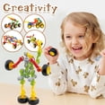 thumbnail image 4 of Kutoi Stem Toys - Juego de bloques de construcción de 167 piezas con ruedas Juguetes de construcción de vástago - Juguetes de vástago ideales para niños de 5 años - Juegos de construcción educativos y, 4 of 5