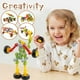thumbnail image 4 of Kutoi Stem Toys - Juego de bloques de construcción de 167 piezas con ruedas Juguetes de construcción de vástago - Juguetes de vástago ideales para niños de 5 años - Juegos de construcción educativos y, 4 of 5
