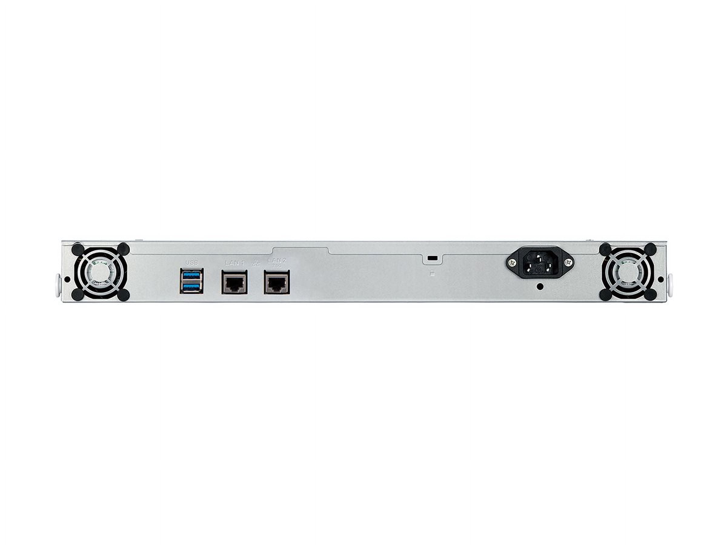 BUFFALO TeraStation 3430RN Partially-populated 2-Bay Rackmount NAS 8TB [2x4TB] HDD Included 2.5GBE iSCSI TAA Compliant (ts3430rn0802)