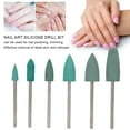thumbnail image 1 of Juego de 6 Brocas para uñas, Cabezal de Pulido Profesional para Eliminación de Piel Muerta, Aleacio de Alta, Material de Silicona, Fácil de Transportar, Adecuado PARA, 1 of 7