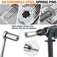 thumbnail image 3 of Herramienta de dados universal, herramientas para hombres con adaptador de taladro eléctrico de 1/4" a 3/4", juego de 2 piezas para mantenimiento diario, remodelaciones y renovaciones del ho, 3 of 5
