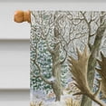 thumbnail image 3 of Carolines Treasures ASA2006CHF Jachère Cerf Drapeau Toile Maison Taille, 3 of 4