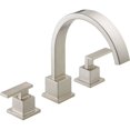 thumbnail image 1 of Grifo romano para bañera Delta Vero T2753-SS de acero inoxidable, 1 of 4