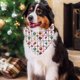 thumbnail image 4 of Bufanda triangular de Navidad para mascotas bufanda para perros MFZFUKR CPB-US-XD1477-5, 4 of 5
