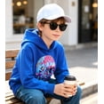 thumbnail image 3 of Aideaone Boys Hoodie Sweatshirt Graphic Hooded Casual Pullover for Kids 7-14 Years, 3 of 7