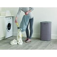 thumbnail image 4 of Joseph Joseph Tota 60-litre Laundry Hamper Separation Basket with Lid - Grey, 4 of 6