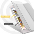 thumbnail image 4 of Case for Pad, Slim Lightweight PC Case with Auto Sleep/Wake Function, Hard Back Cover Case for New iPad Mini 5 7.9 inch SILVER, 4 of 9