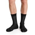thumbnail image 4 of Luxtrada 10 Pairs Mens Sheer Ankle Quater Socks for Men Business/Casual Breathable Fresh Cool Soft Thin Sock (Black), 4 of 7