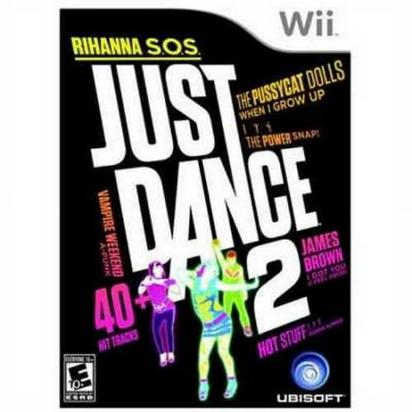 Just Dance 2, Ubisoft, Nintendo Wii, [Physical], 886162334838