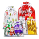 thumbnail image 3 of Bolsa de regalo de Halloween para Navidad, bolsa con cordón de Papá Noel, bolsa para envolver dulces, bolsa de regalo, 3 of 6