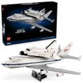 thumbnail image 2 of LEGO Icons Shuttle Carrier Aircraft Kit de Construcción y Decoración con Modelos de un Boeing 747 y el Enterprise de la NASA, para Fans Adultos de la Exploración Espacial 10360, 2 of 5