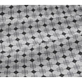 thumbnail image 5 of oneOone Viscose Jersey Fabric Square & Triangle Geometric Print Sewing Fabric BTY 60 Inch Wide, 5 of 5