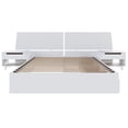 thumbnail image 2 of Nexera Oslo Ensemble de Chambre Réversible avec Rangement, 4 Pcs, Blanc, Grand Lit, 2 of 6
