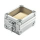 thumbnail image 2 of Caja organizadora para relojes, ideal como regalo para hombres y mujeres, con almohada de tela, organizador con cerradura y tapa transparente., 2 of 9