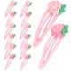 thumbnail image 5 of WORGEOUS 20 piezas pinza para el pelo de fresa, horquillas para niñas, pinzas para el pelo, pinza para el pelo de fresa, horquilla para el pelo para niñas, 5 of 8