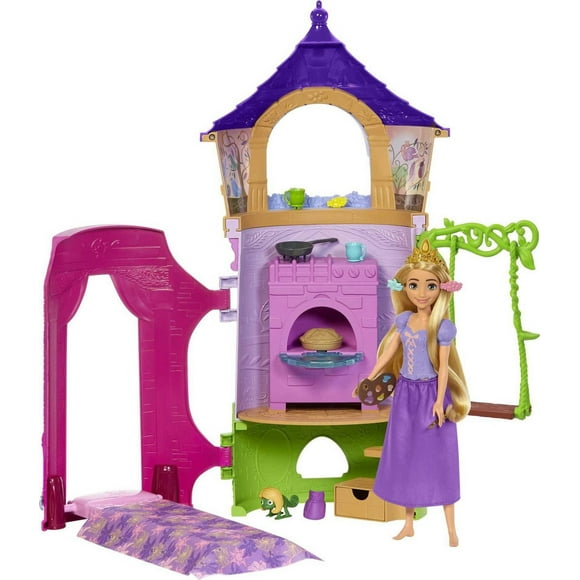 Disney Princess Rapunzel's Tower Playset