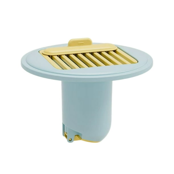 Filtro en forma de peine, a prueba de olores, núcleo de desagüe, cubierta de sellado interior universal para el baño