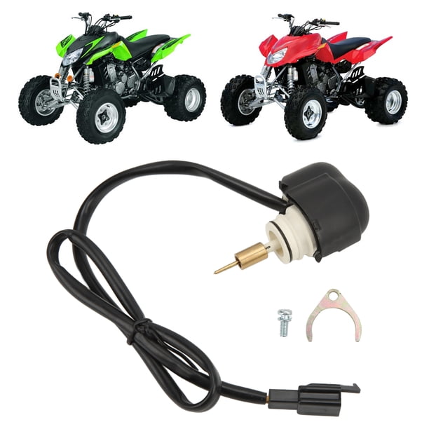 Estrangulador de arranque de carburador resistente al desgaste eficiente de alta resistencia reemplazo de válvula de arranque de estrangulador 5507-180 para 400 4X4 MANUAL ANGGREK Otros