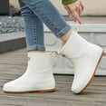 thumbnail image 2 of 2025 Mid Tube Rain Winter Boots for Man Shoes for Women's Border Rain Shoes for Women Size 11 Rain Boots Wear Rain Boots Car Washing Fishing, 2 of 9