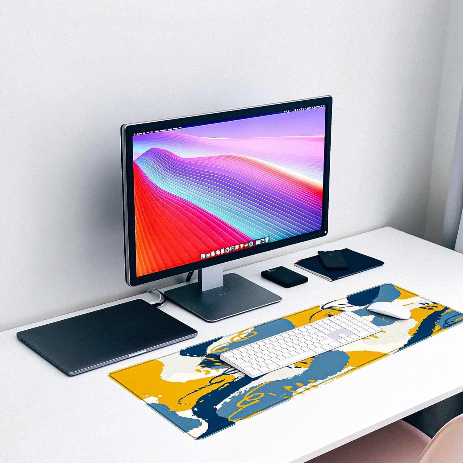 Large Mouse Pads for Desk Gaming Mouse Pad Extended Mouse Pad XXXL Mousepad 35.4 x 15.7 in, Table Mat, Desk Mat for Home Office, Pad for Laptop