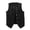 Black, variant on Joernso Women Denim Vest with Pockets Sleeveless Buton-down Loose Solid Color Cardigan V Neck Urban Style Waistcoat for Outdoor Travel Commuting