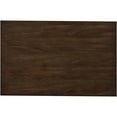 thumbnail image 6 of JERFIT Modern Nightstand with 2 Drawers, Dark Brown Wood Bedside Table, Contemporary Bedroom Storage Cabinet, 6 of 6
