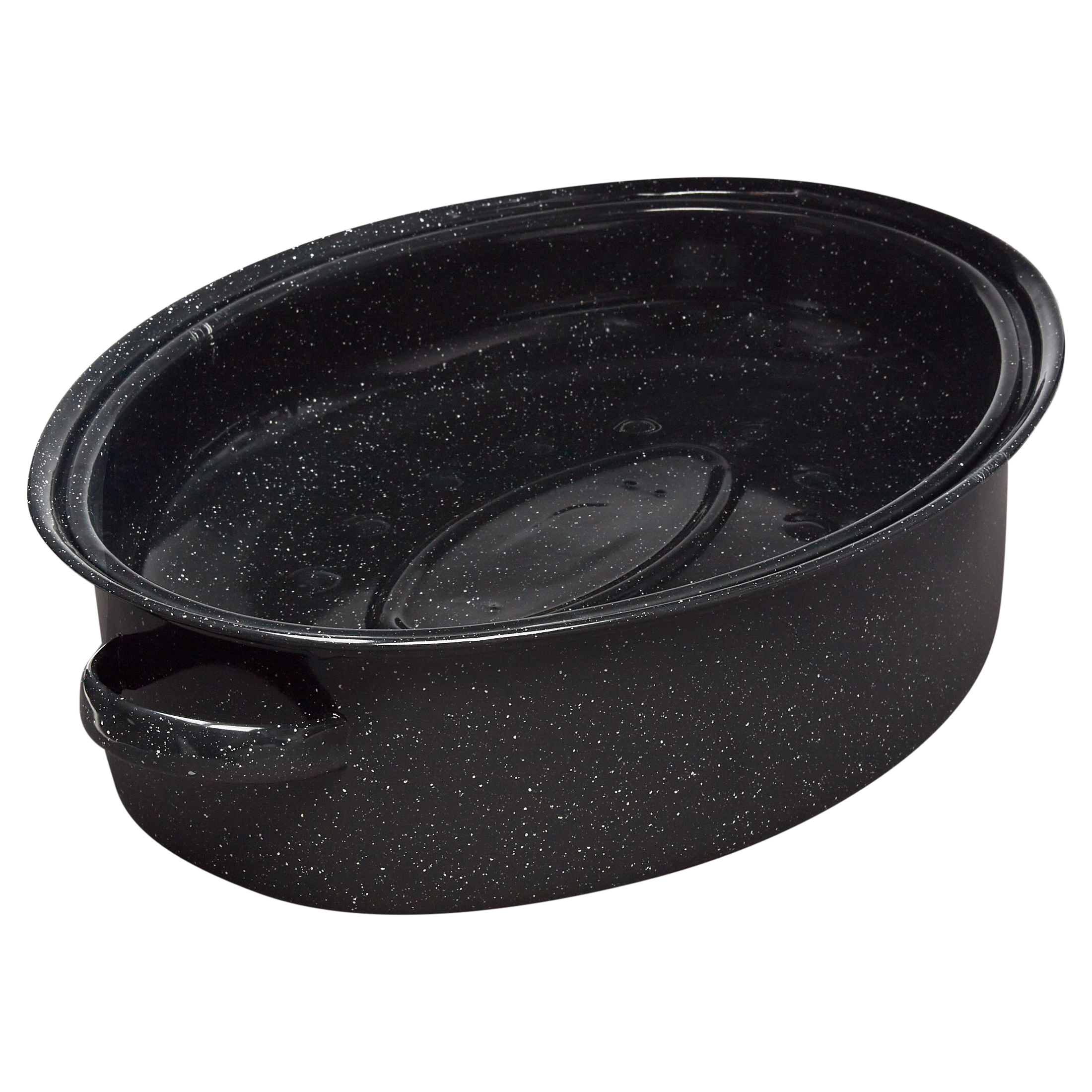 Granite Ware 18" Oval Roaster with Lid photo 3