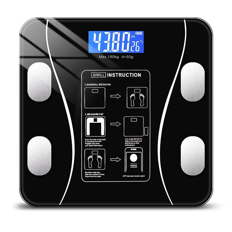 Details about   Precision Bathroom Scale Body Smart Electronic Digital Weight Home Floor 