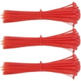 thumbnail image 1 of Bridas para cables VentDepot ZinchoColorsRed 300Pzas 20cm 2.5mm Rojo nailon, 1 of 2