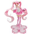 thumbnail image 2 of Figura DE ACCIÓN DE Hatsune Miku Sakura, modelo de PVC rosa, estatua, accesorios de joyería, regalos de colección, 15cm Fivean unisex, 2 of 2