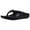 Black, variant on Litfun Orthotic Flip Flops for Women, Pillow Soft Recovery Thong Sandals Slippers, Summer Beach Shoes with Arch Support, Black