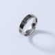 thumbnail image 5 of Anillo de moda para mujer, anillo de bodas redondo de plata, regalo, anillo de 1 pieza Wmkox8yii fajkfhkj5724, 5 of 7