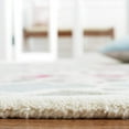 thumbnail image 4 of SAFAVIEH Bellagio Zoja Floral Wool Area Rug, Gray/Ivory, 2' x 3', 4 of 11