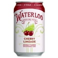 thumbnail image 3 of Waterloo Sparkling Water, Cherry Limeade, 12 fl oz, 24 Pack Cans, 3 of 9