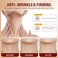 thumbnail image 4 of Laraspi Firm Neck Cream with AH-8 Hexapeptide & Ceramides, Hydrating Neck Cream with Roller Applicator, Smoothing Skin Care Cream, 120g(2Pack), 4 of 10