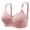 Pink, variant on XMMSWDLA Soft Sleep Wirefree Bras for Women Full Coverage No Underwire Everyday Bras Comfortable Sports Bras Women's Sports Bras Padded Bras for Women