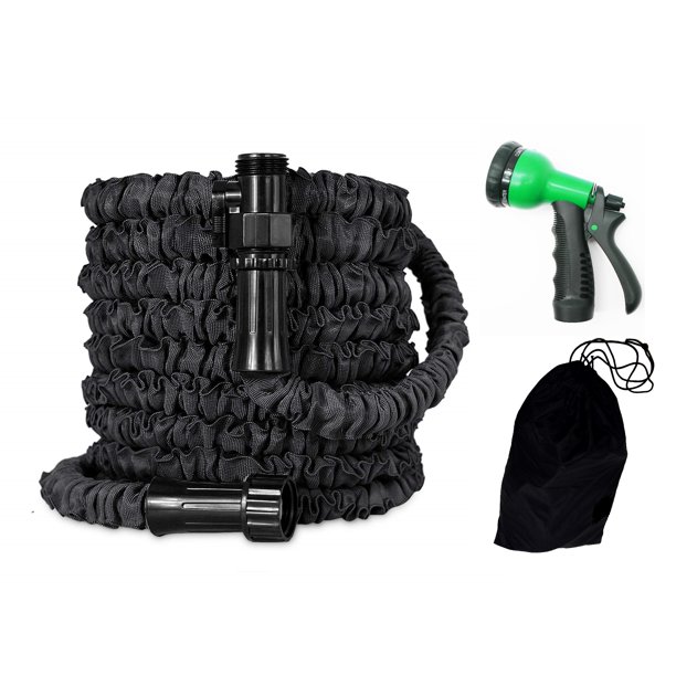 Garden Hose Expandable Water Hose 3 Times Expanding Flexible Lightweight Magic Hose With Nozzle For Washing Car Watering Home Garden 100ft Dark Green Walmart Com Walmart Com Garden Hose Expandable Water Hose 3 Times Expanding Flexible Lightweight Magic Hose With Nozzle For Washing Car Watering Home Garden 100ft Dark Green Walmart Com Walmart Com